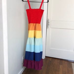 Rainbow Dress